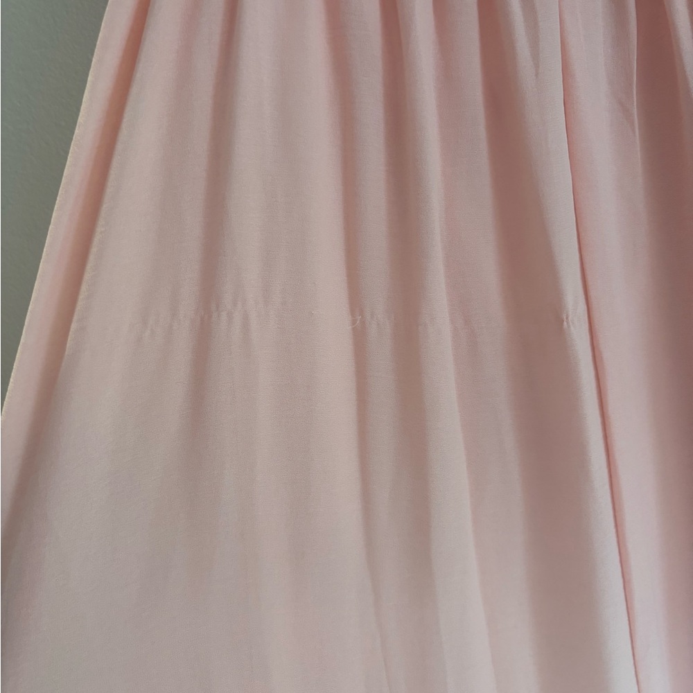 VENUS Soft Pink Maxi Dress with Ruffle Detail - Picture 5 of 6